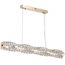 Φωτιστικό Κρεμαστό Κρυστάλλινο LED 25W 230V 1950lm CCT OSCAR